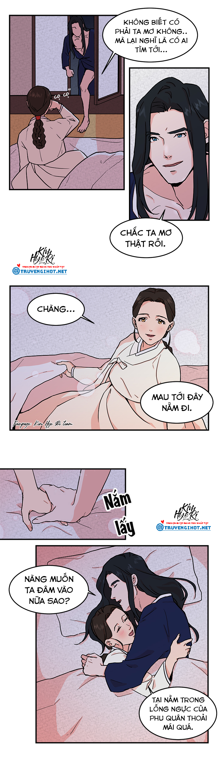 lang quân bạch hổ chapter 4.1 6