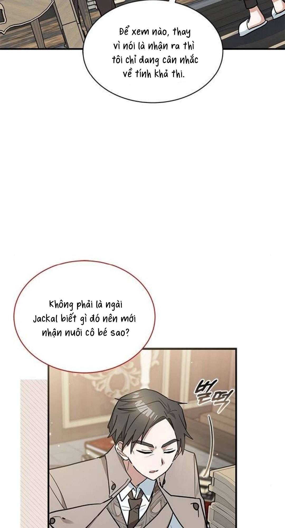 mèo con được gia tộc sói nhận nuôi? chapter 25 21