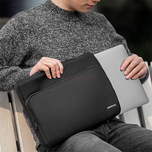 Túi xách chống sốc Tomtoc Versatile-A14 Protective Laptop Sleeve Surface Book/Laptop 13.5 inch/Mbook Pro 14 inch A14-C02 - Hàng chính hãng