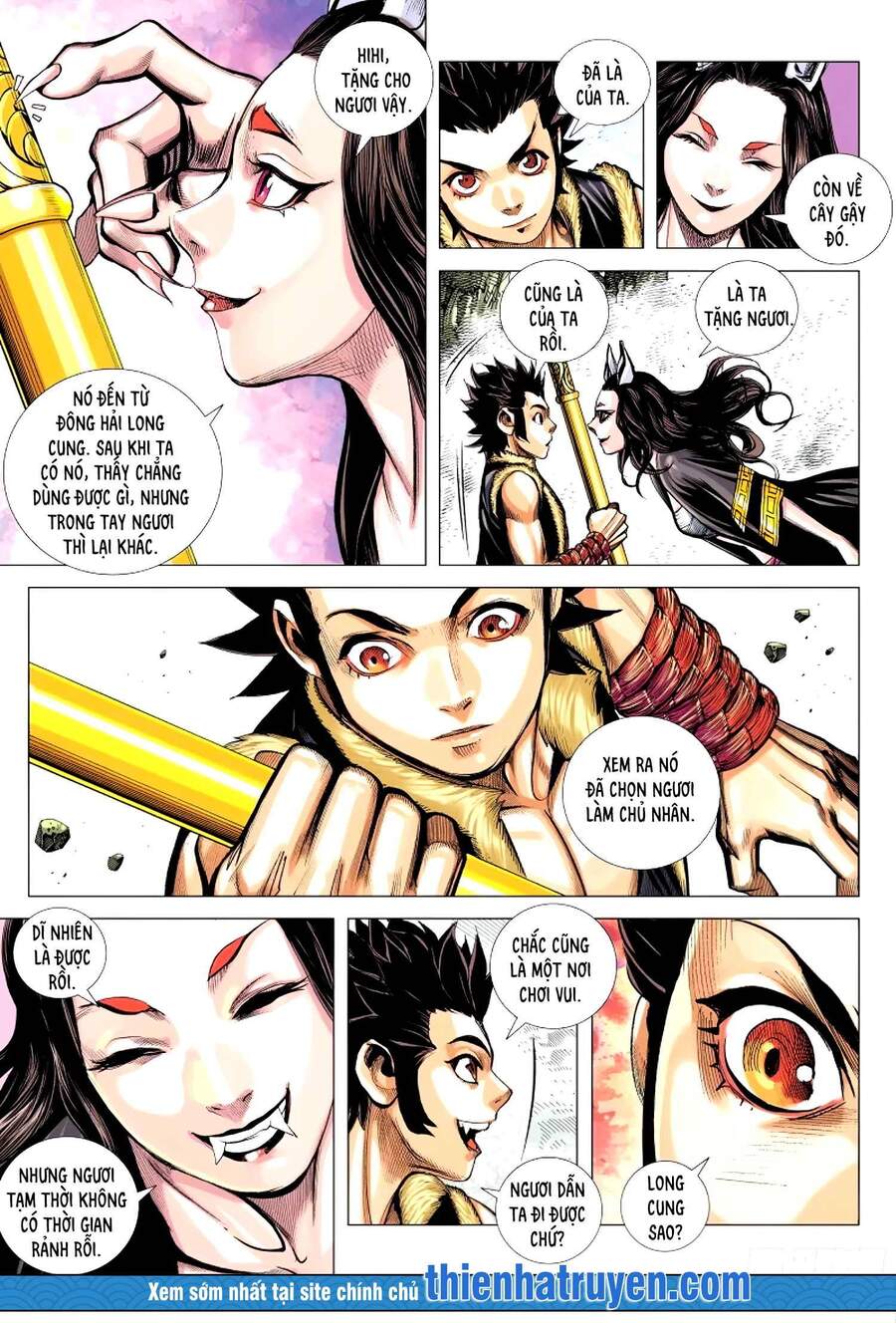 đại viên hồn - tây du tiền truyện chapter 19 7