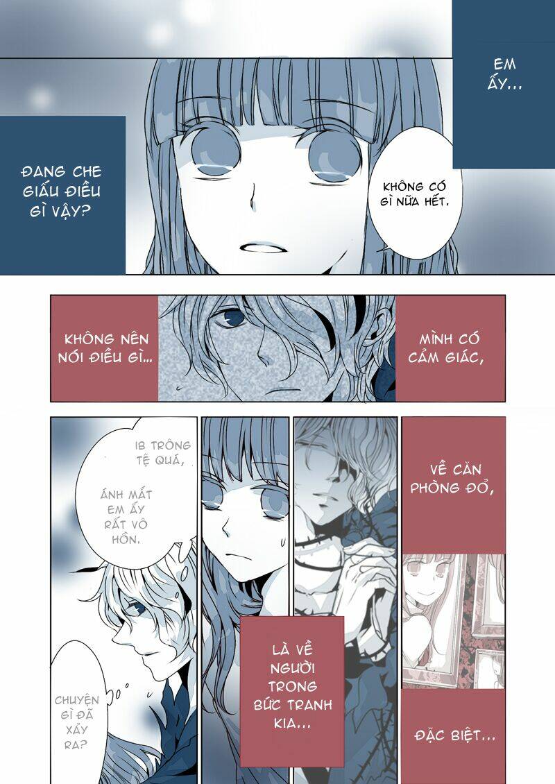 ib doujinshi - labyrinth of the blue king chapter 4 7