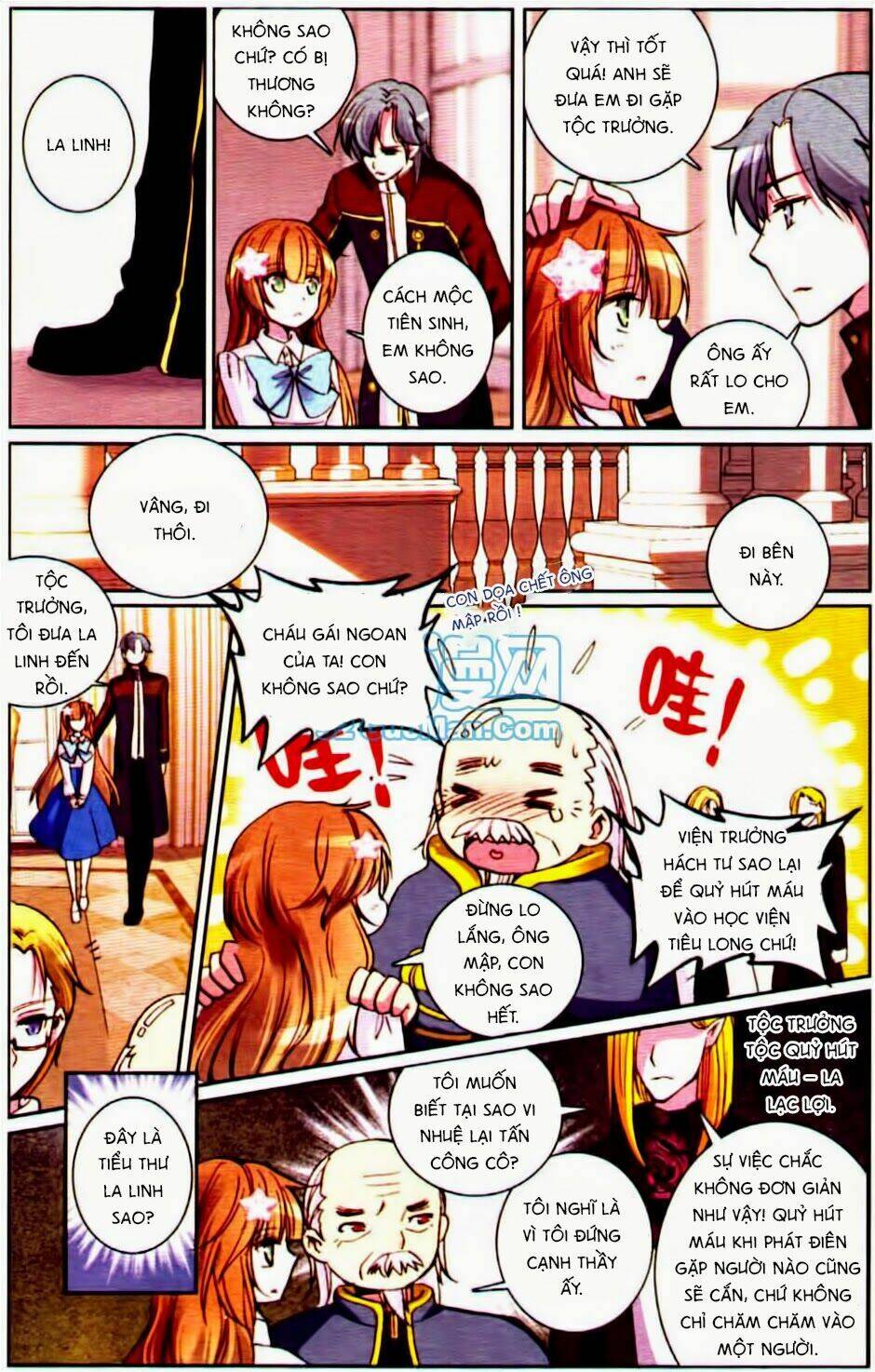 la linh ma lực chapter 4 9