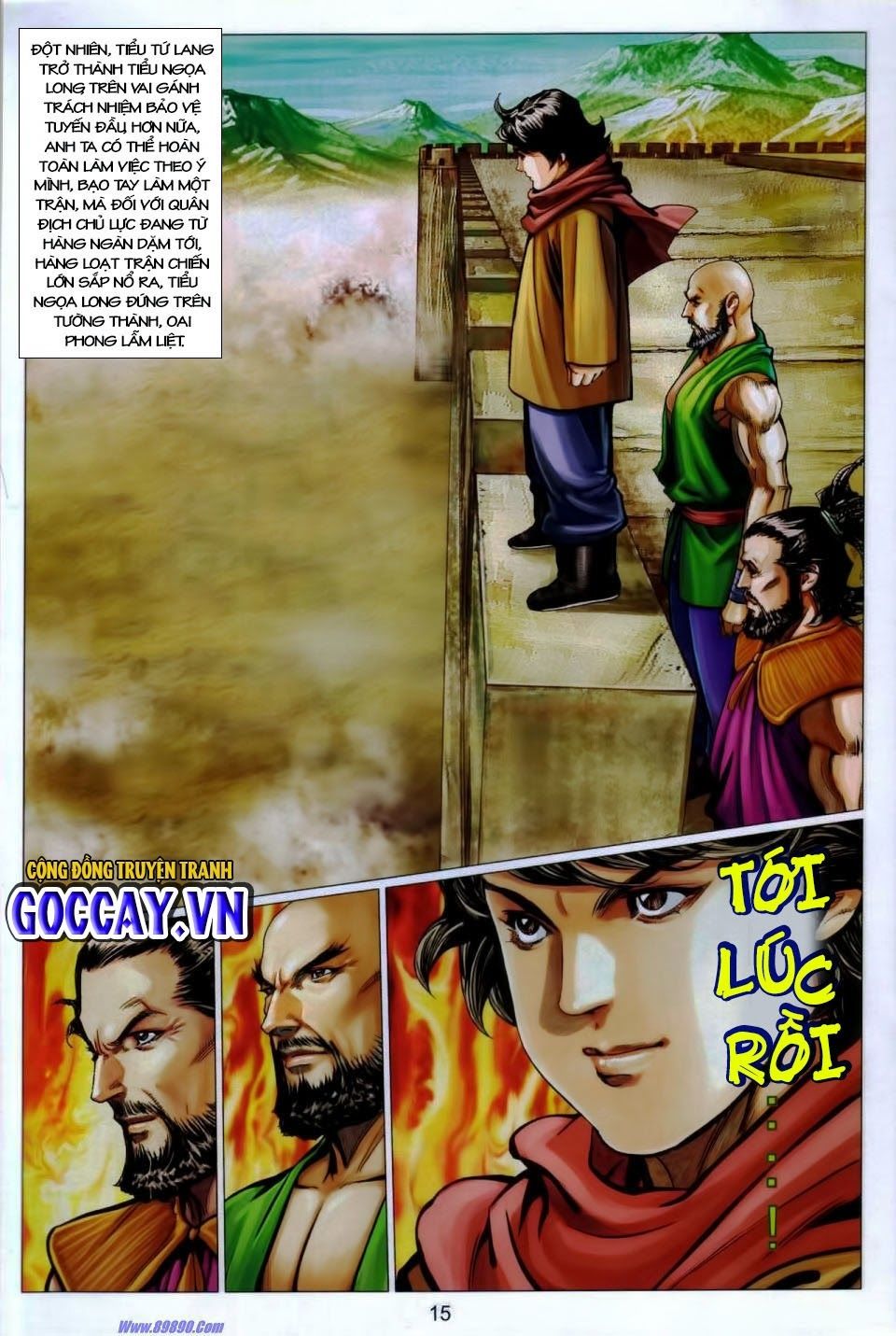 tuyệt thế vô song 2 chapter 88 14