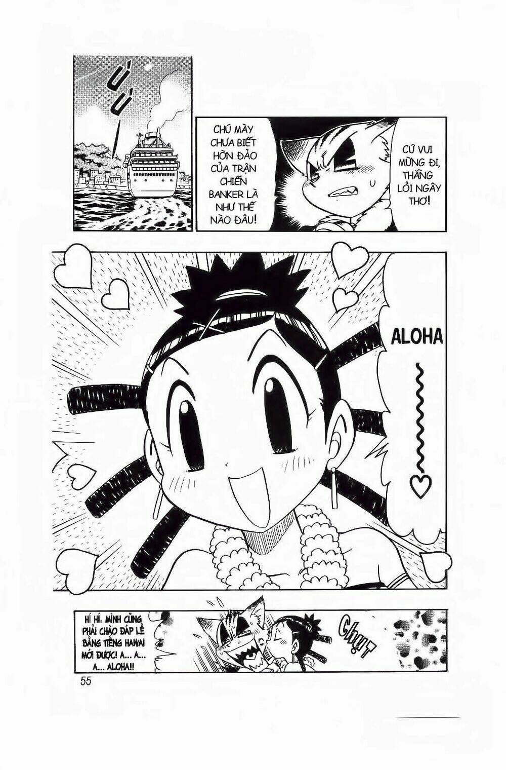 cuộc phiêu lưu của crocket chapter 2 11