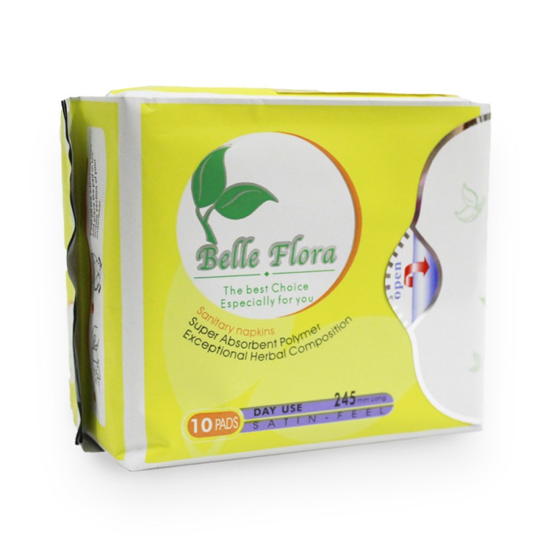 Băng vệ sinh Belle Flora Ngày Cotton - 10 miếng