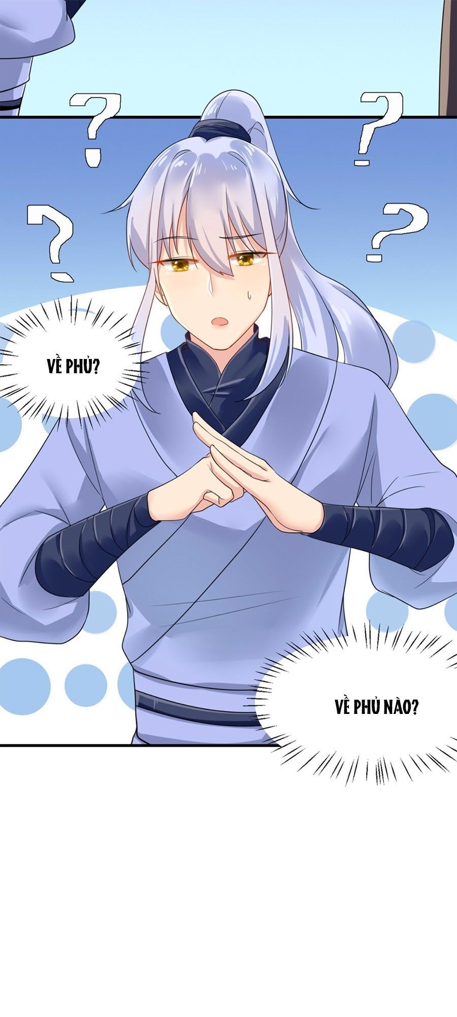 hãn phi đương gia: lãnh vương xin tự trọng chapter 6 12