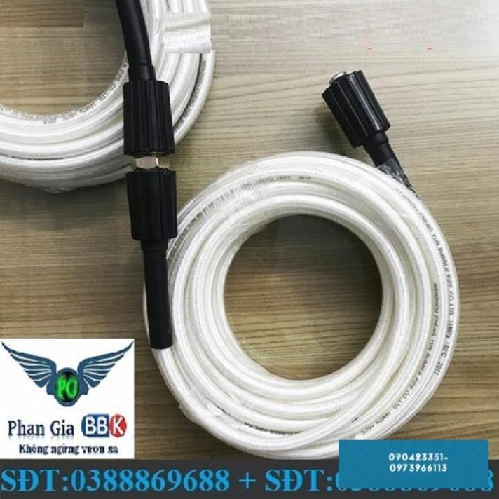 Dây rửa xe 15m, dây phun xịt, dây rửa xe gia đình