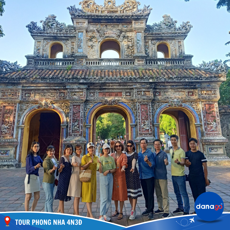 Tour Đà Nẵng – Huế - Phong Nha 4N3Đ | DANAGO Travel