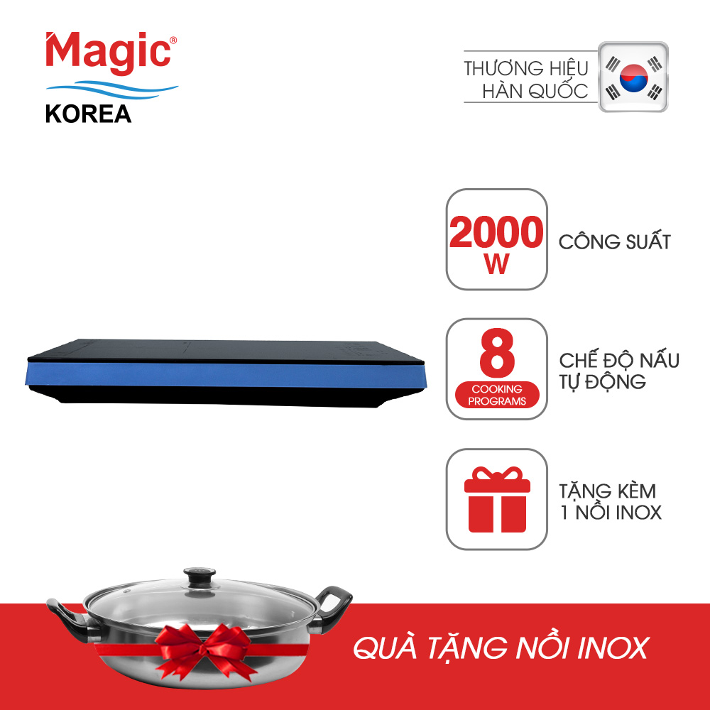 Bếp Điện Từ Magic Korea A46 - Hàng chính hãng