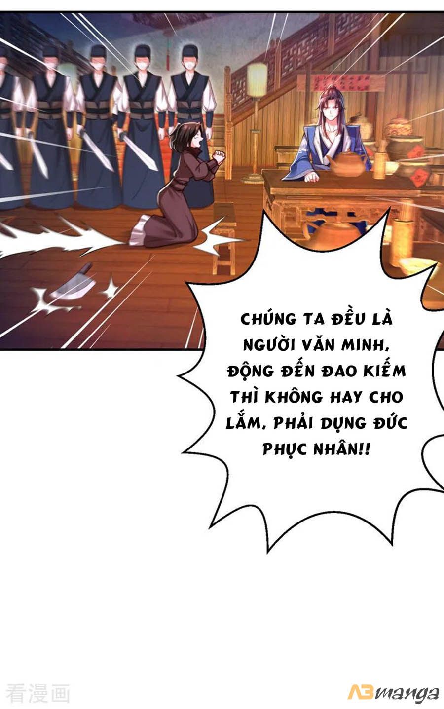 ngã tại hậu cung đương đại lão nữ chapter 50 4