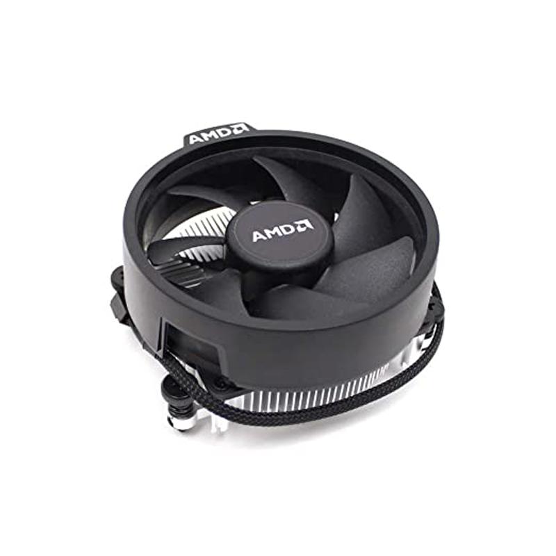 Bộ dụng cụ làm mát bộ tản nhiệt fan gốc AMD mới cho Ryzen 3 Ryzen 5 Ryzen 7 Am5 AM4 CPU R3 3300G R5 5600 R7 5700 R7 5800 R7 7600X
