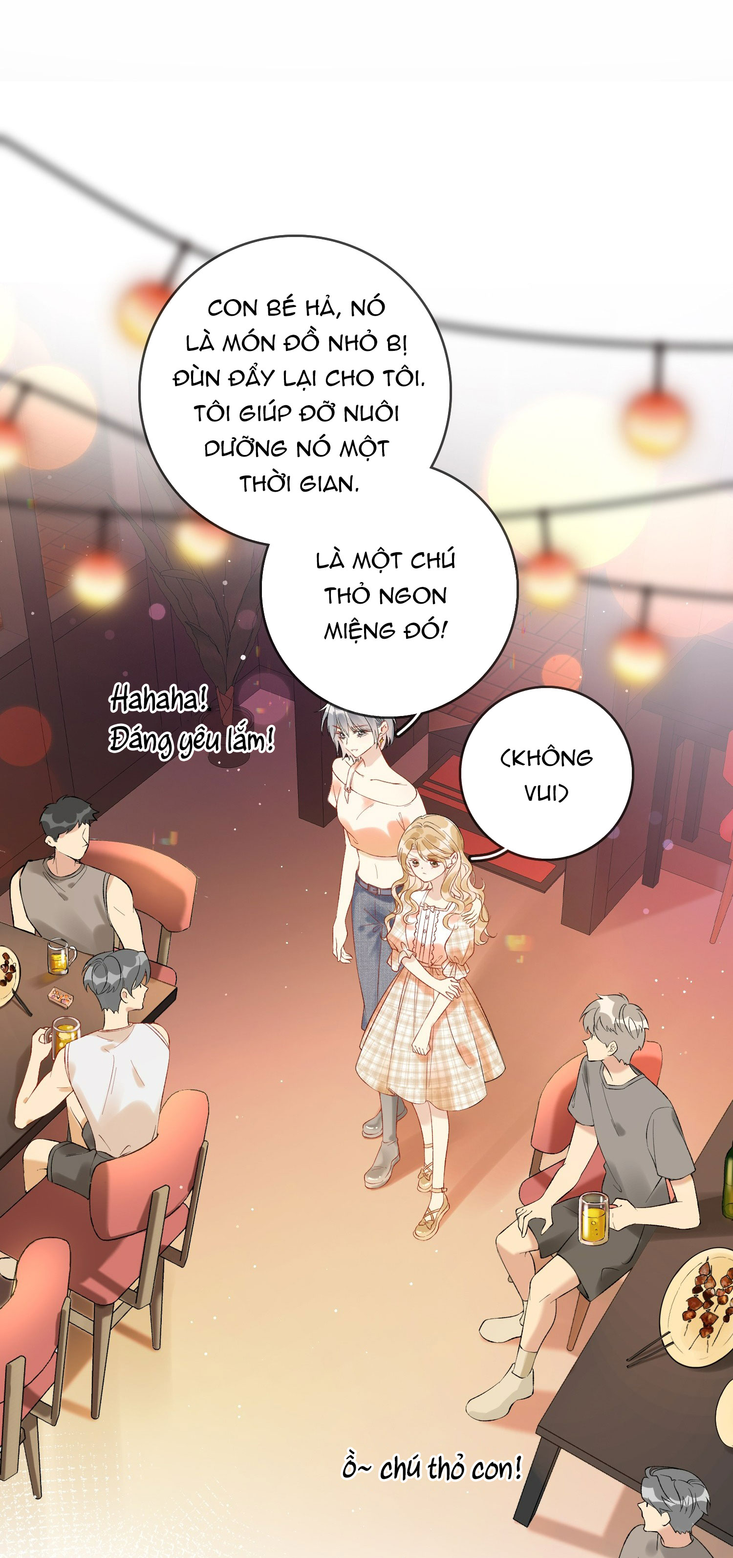 tiểu thư sói và em gái hồ ly của cô ấy chapter 5 16