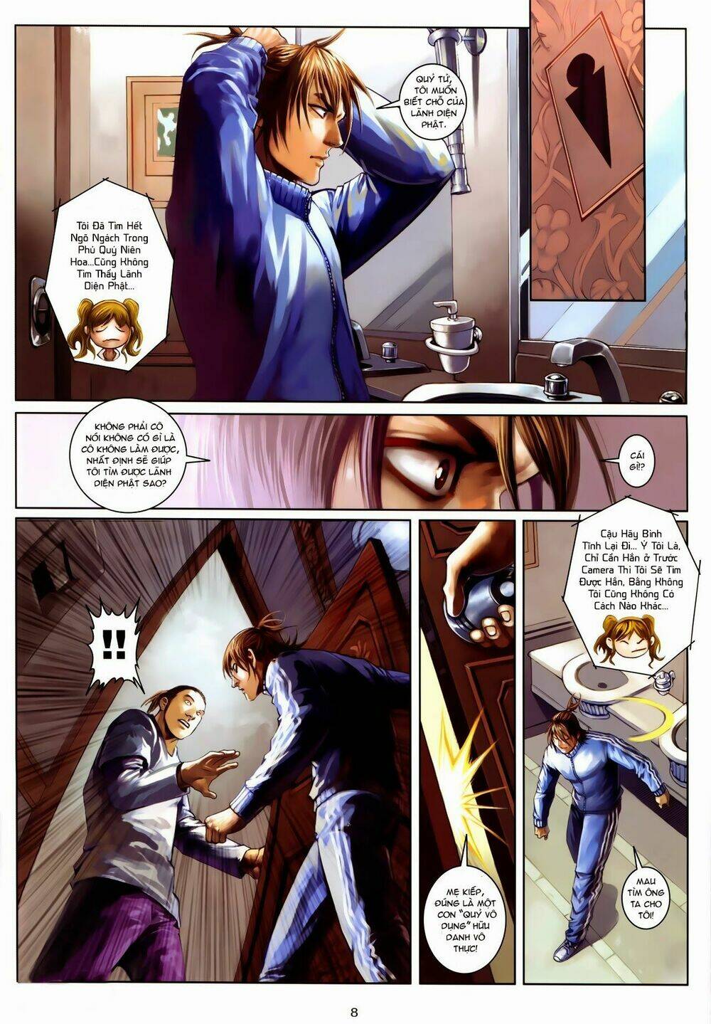 sát thủ chapter 10 7