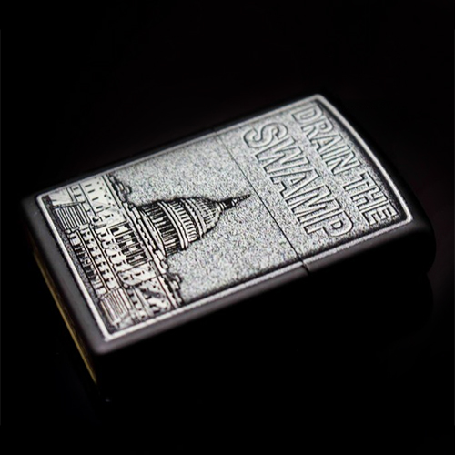 Bật Lửa Zippo 218 Drain The Swamp