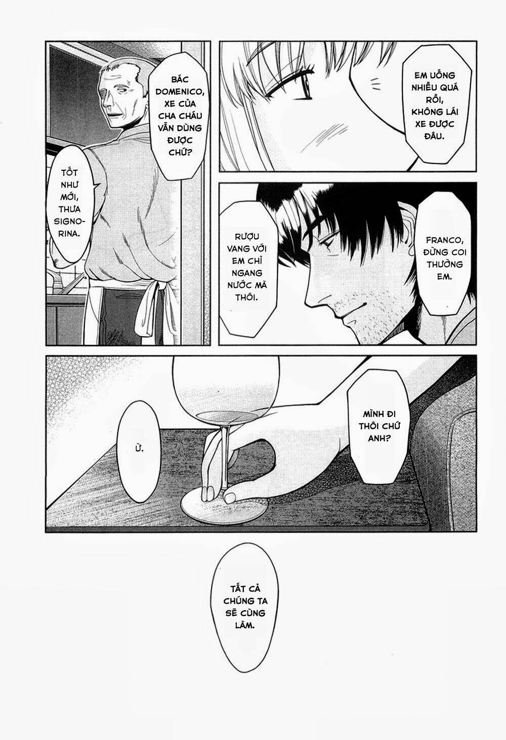 gunslinger girl chapter 26 14