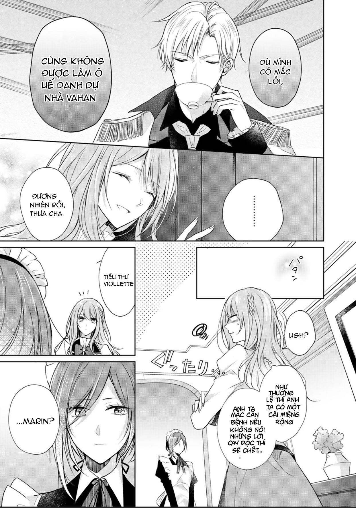 tôi thề sẽ không làm phiền anh nữa chapter 4.1 6