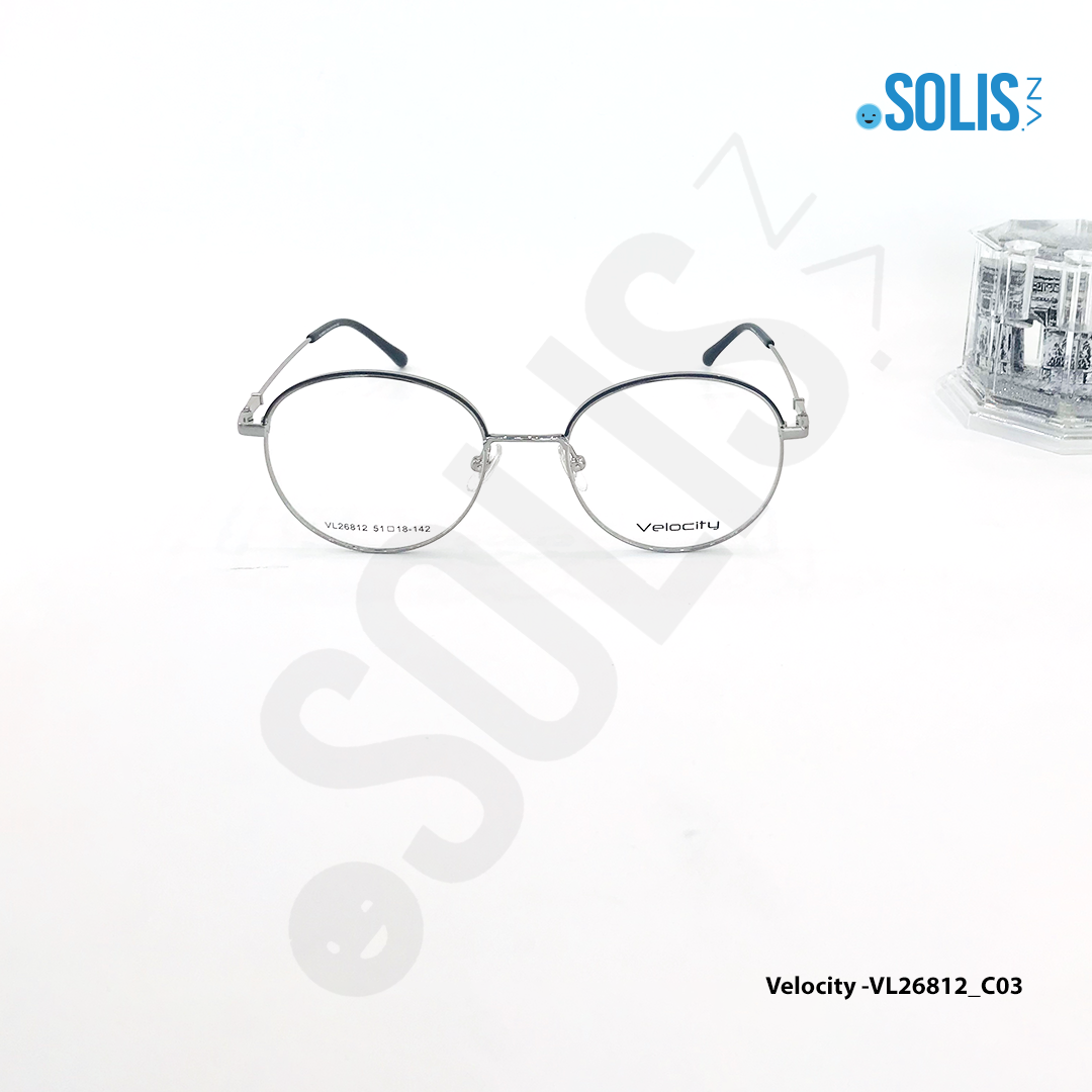 Gọng kính hiệu Velocity VL26812 Kích Thước 51-18-142