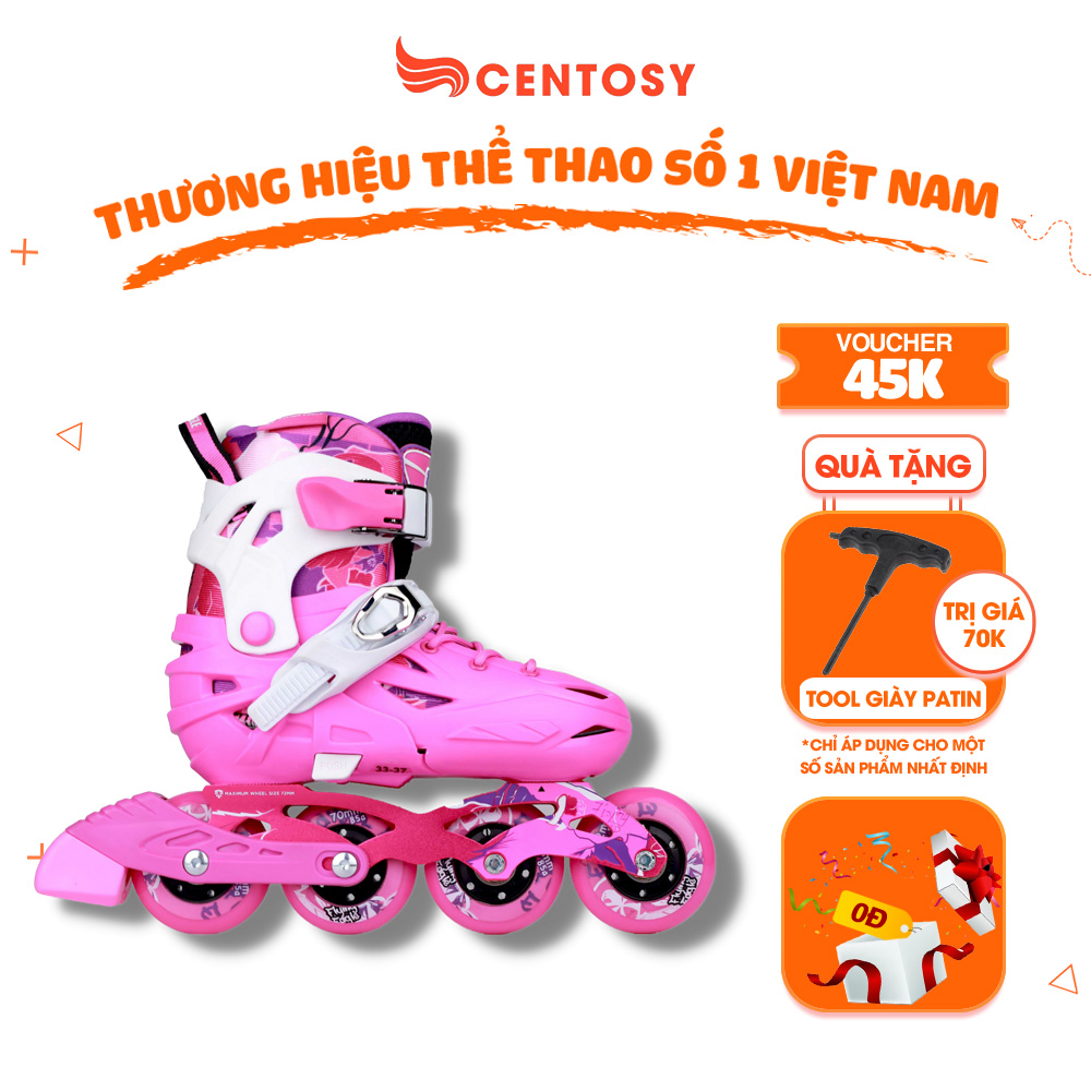 Giày Patin Trẻ Em Cao Cấp Centosy Flying Eagle S5S+New - Form Chắc Chắn, Phanh An Toàn