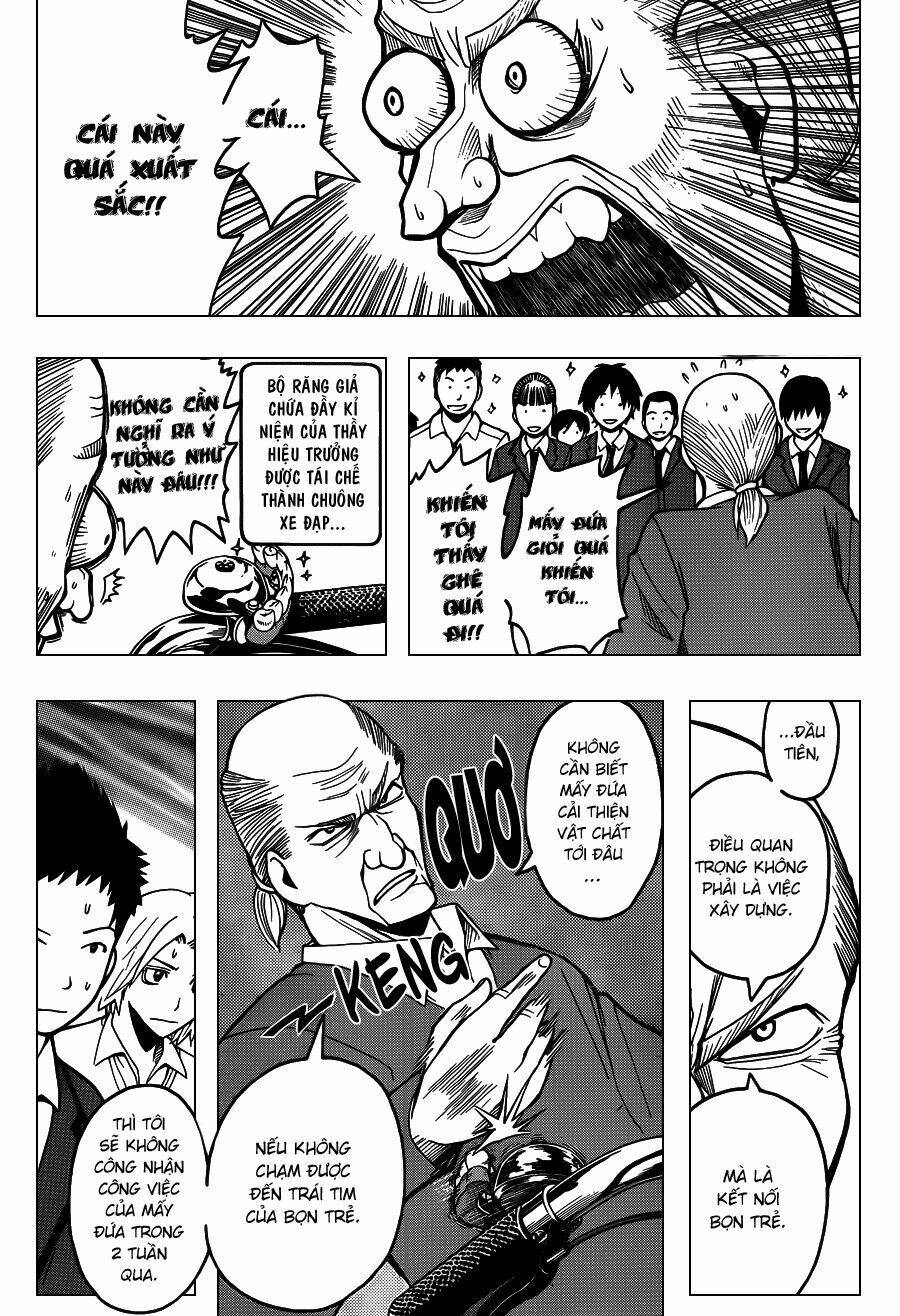 hãy ám sát ta để cứu lấy trái đất chapter 97 10