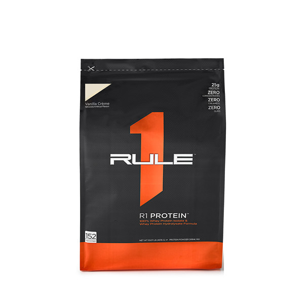 Thực phẩm tăng cơ Rule 1 R1 Protein Isolate/Hydrolysate 152 servings