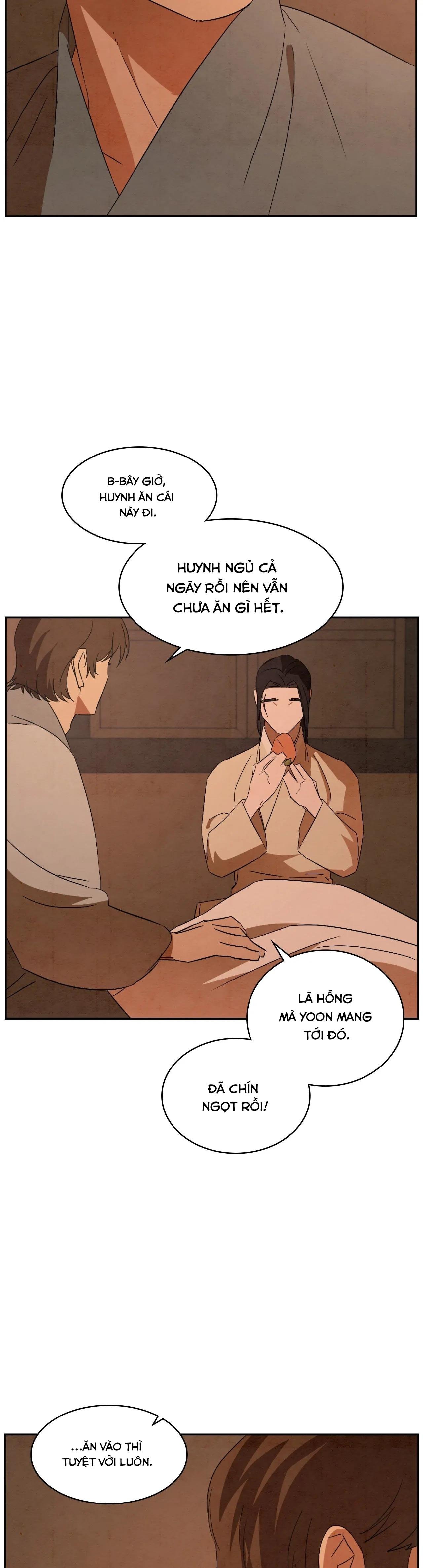 [hoàn] dưới đáy biển xanh chapter 42 26