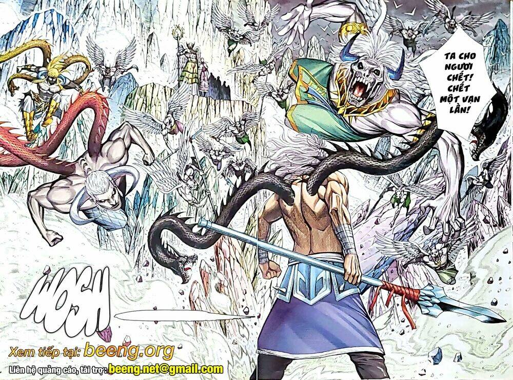 hắc thiên long - phong thần ký chapter 23 30