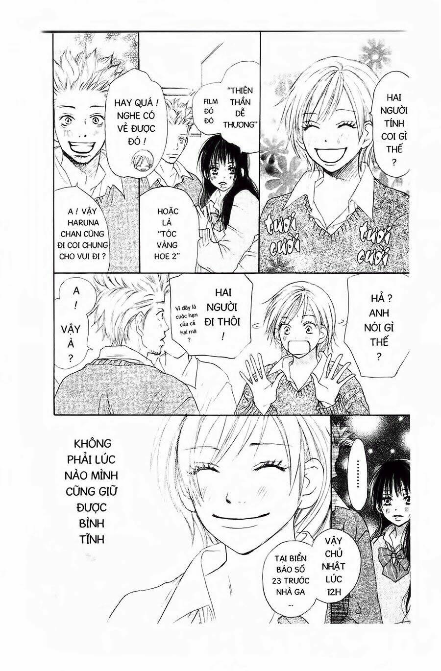 chuyện cấp iii chapter 9 33