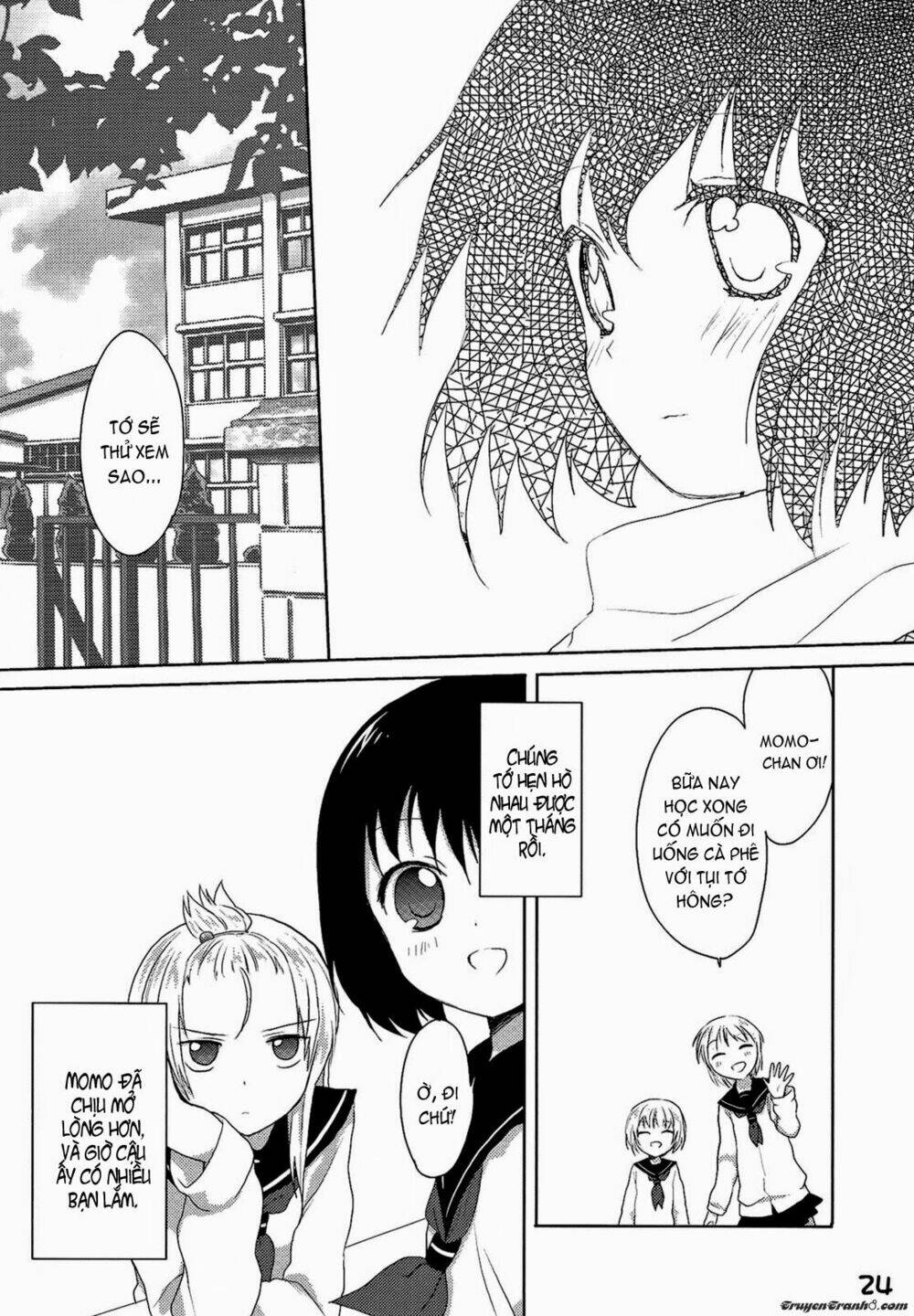 yuri yuri ( elegy syndrome ) chapter 1 24
