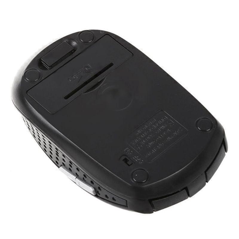 Chuột quang không dây 2.4G cho PC Laptop HP Dell Toshiba ACER