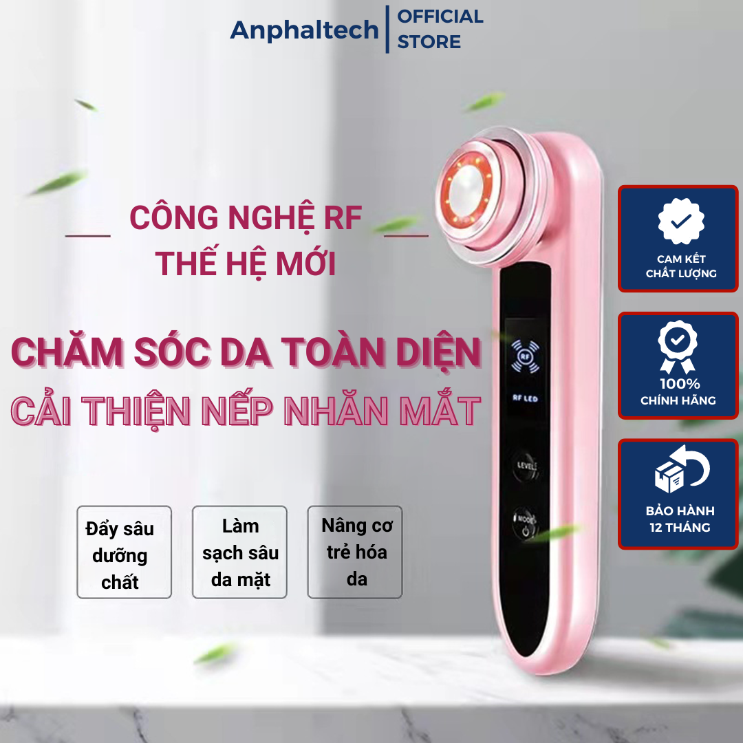 Máy Chăm Sóc Da Toàn Diện 5 in 1
