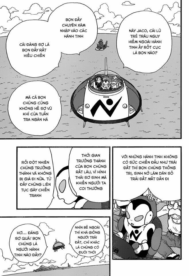 tuần tra viên ngân hà jaco chapter 11 9