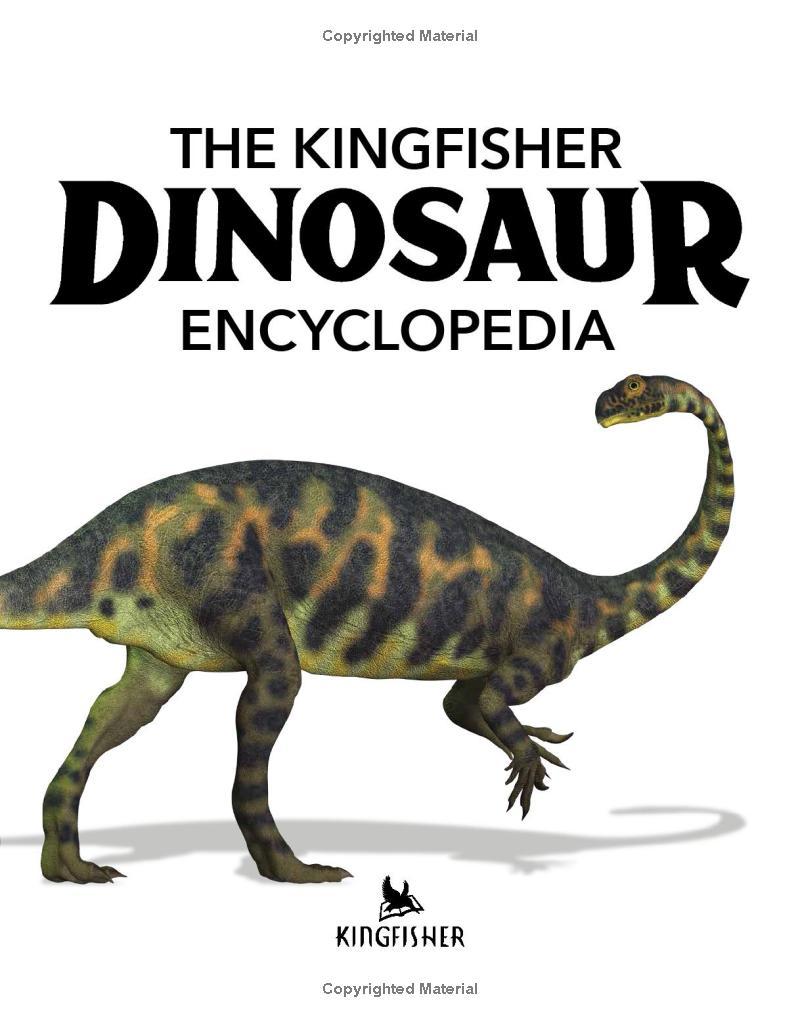 Sách ngoại văn: The Kingfisher Dinosaur Encyclopedia