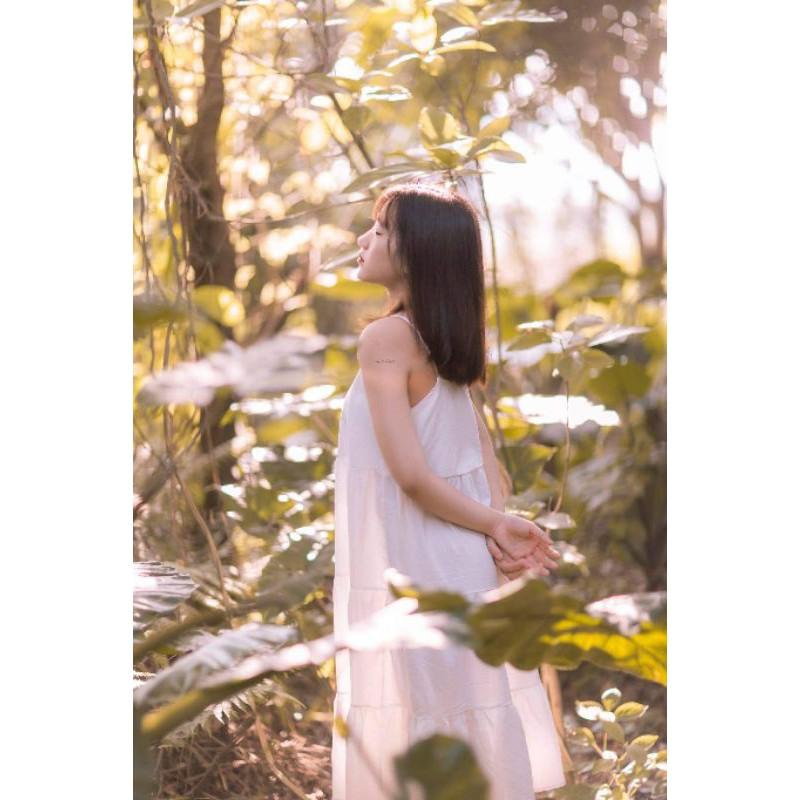 VÁY BABYDOLL 2 DÂY ĐŨI CỰC MÁT