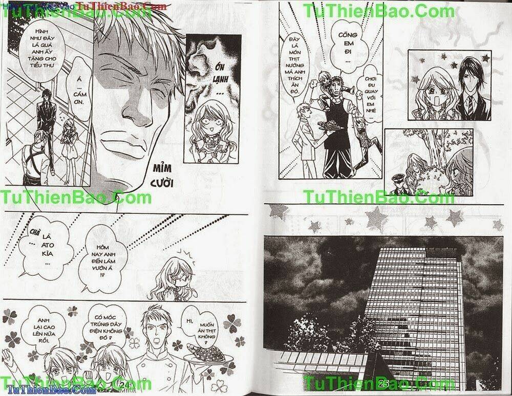 lọ lem biến thân chapter 2 14