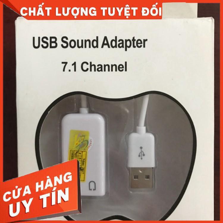 Usb sound + card mạng. Dùng thay thế cho usb sound , lan bị hư