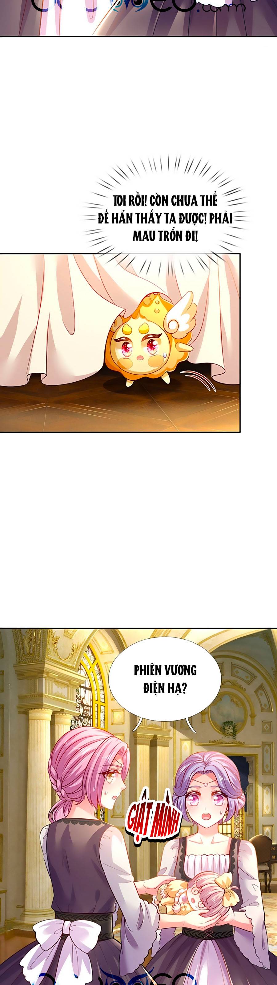 muốn giải cứu thế giới thì cần thật nhiều sự đáng yêu chapter 18 4