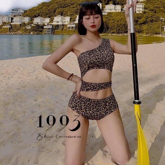 Bikini # Đồ Bơi Một Mảnh Liền Beo Khoét Bụng Sexy LT00622