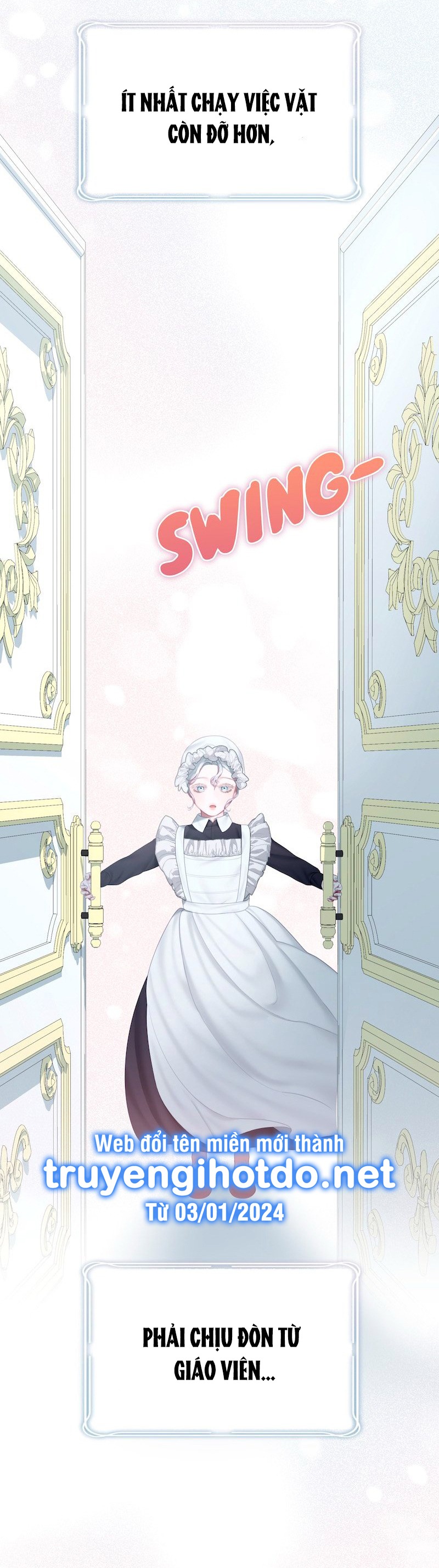 nữ hầu muốn đình công chapter 3.1 22