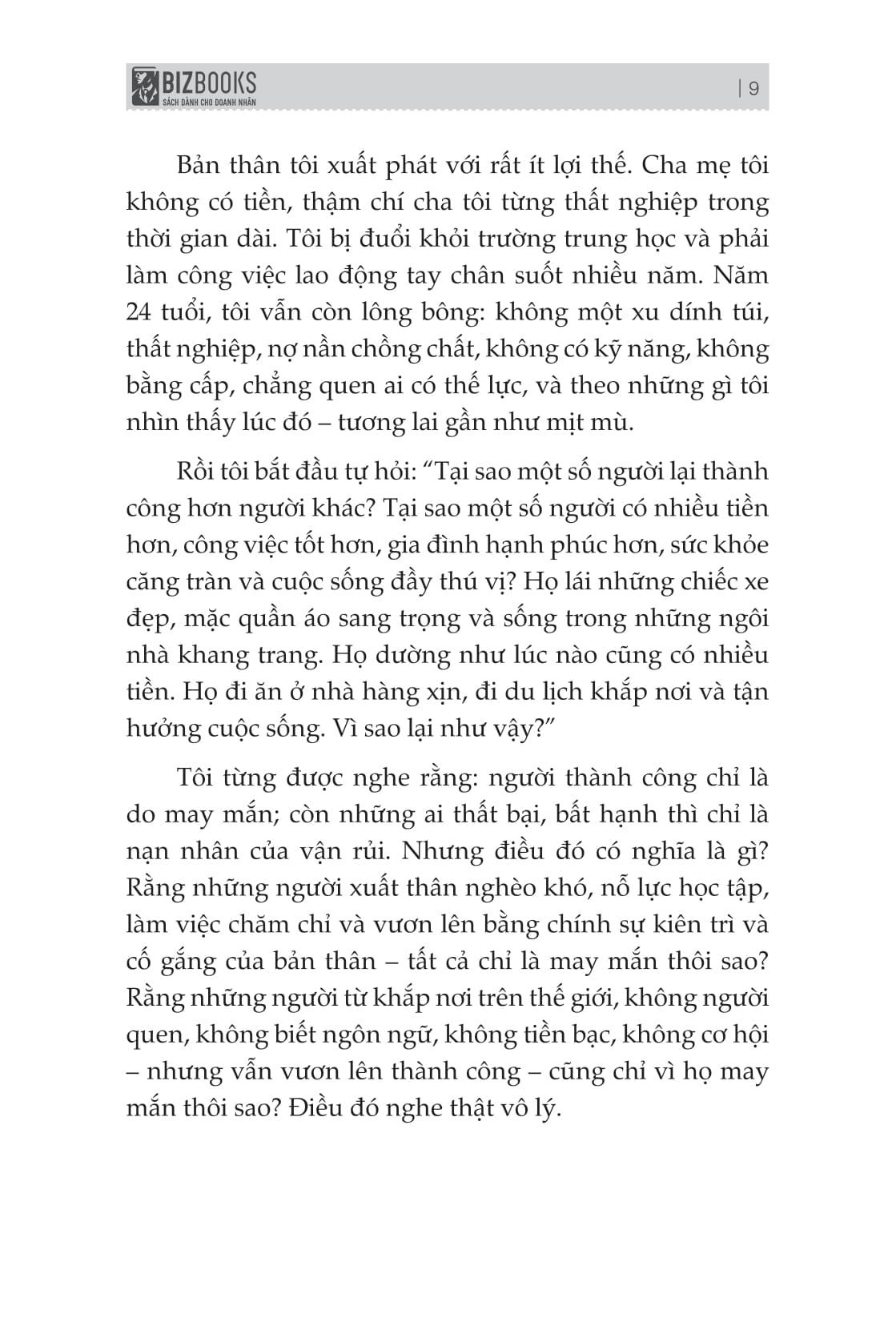 Sách - Tạo Vận - Đừng Chờ Thời - Các Quy Luật Giúp Chủ Doanh Nghiệp SME Tự Tạo May Mắn, Nắm Bắt Cơ Hội Và Bứt Phá