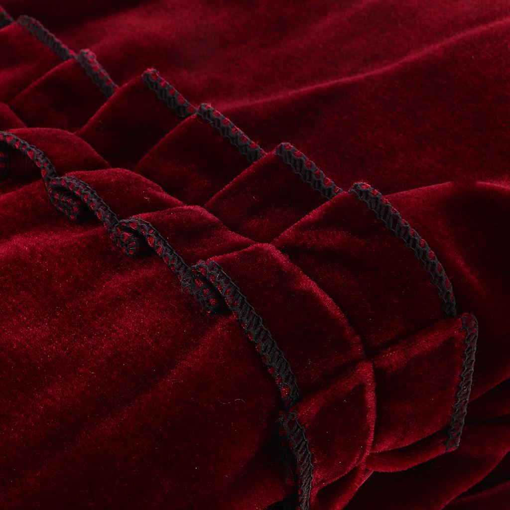 Sunnimix Đàn Piano Chống Bụi Pleuche Vải Đàn Piano Dành Cho Dựng Đứng Đàn Piano Phần