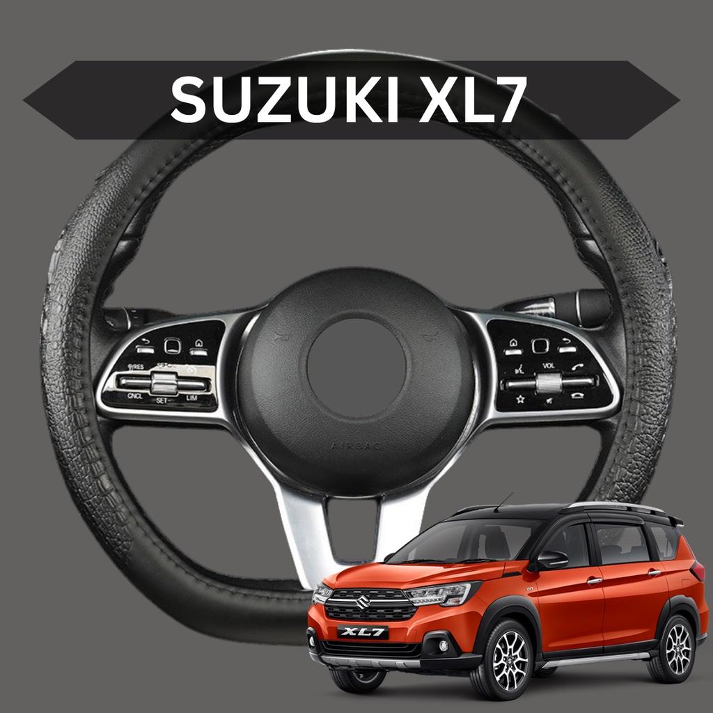 Bọc Vô Lăng ô tô SUZUKI XL7 | Da Thật Khâu Tay Cao Cấp - Mã BLAGO