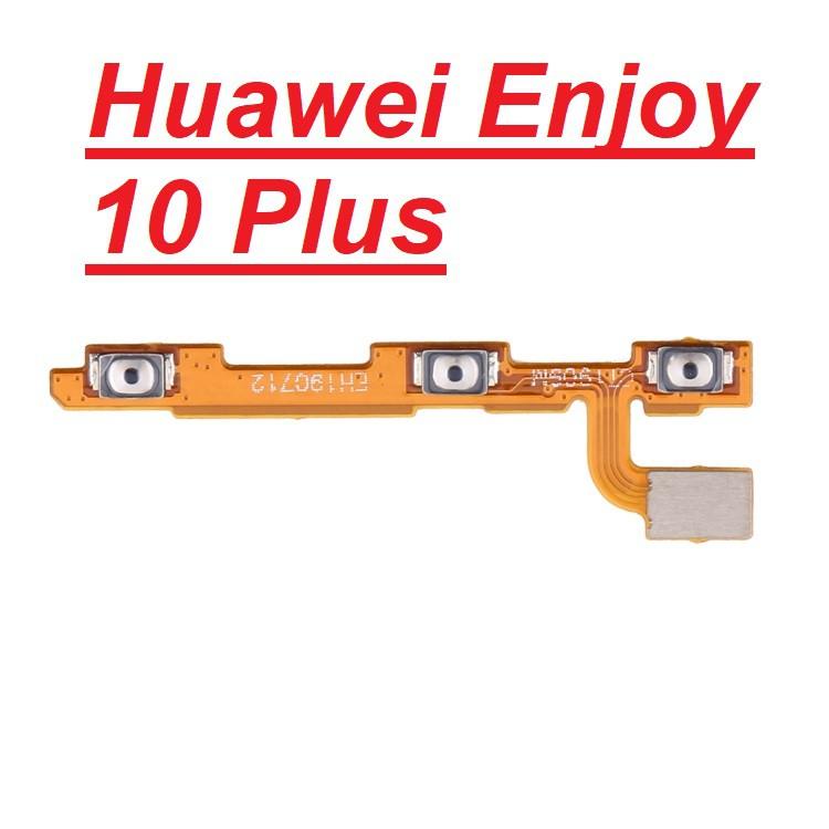 Mạch Nút Nguồn Cho Huawei Enjoy 10 Plus Dây Cáp Nút Nguồn, Tăng Giảm Âm Lượng Linh Kiện Thay Thế