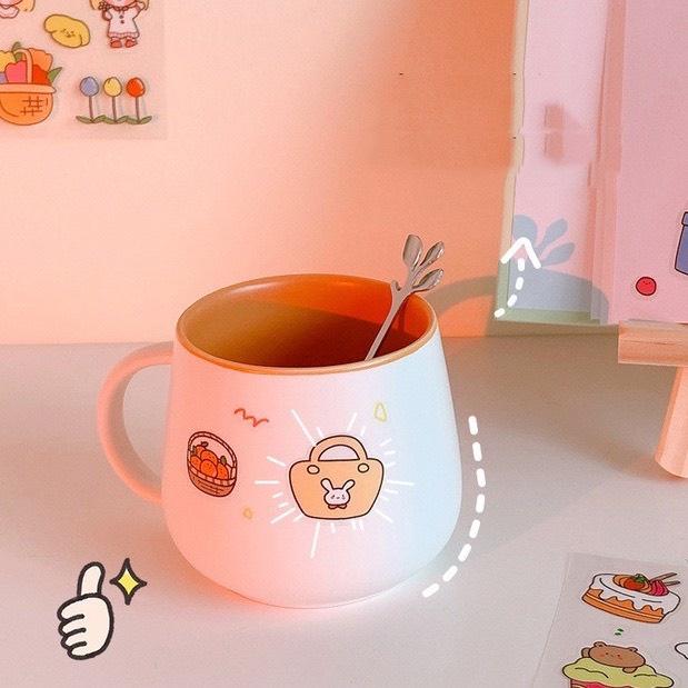 Sticker cute trang trí dán tai nghe, tập vở, bình nước, bút nước Topstore