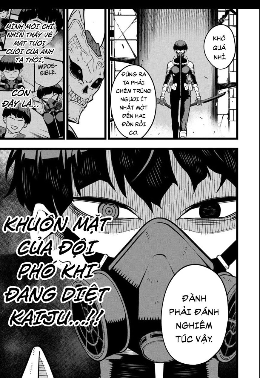 hôm nay - tôi hóa kaiju chapter 19 14