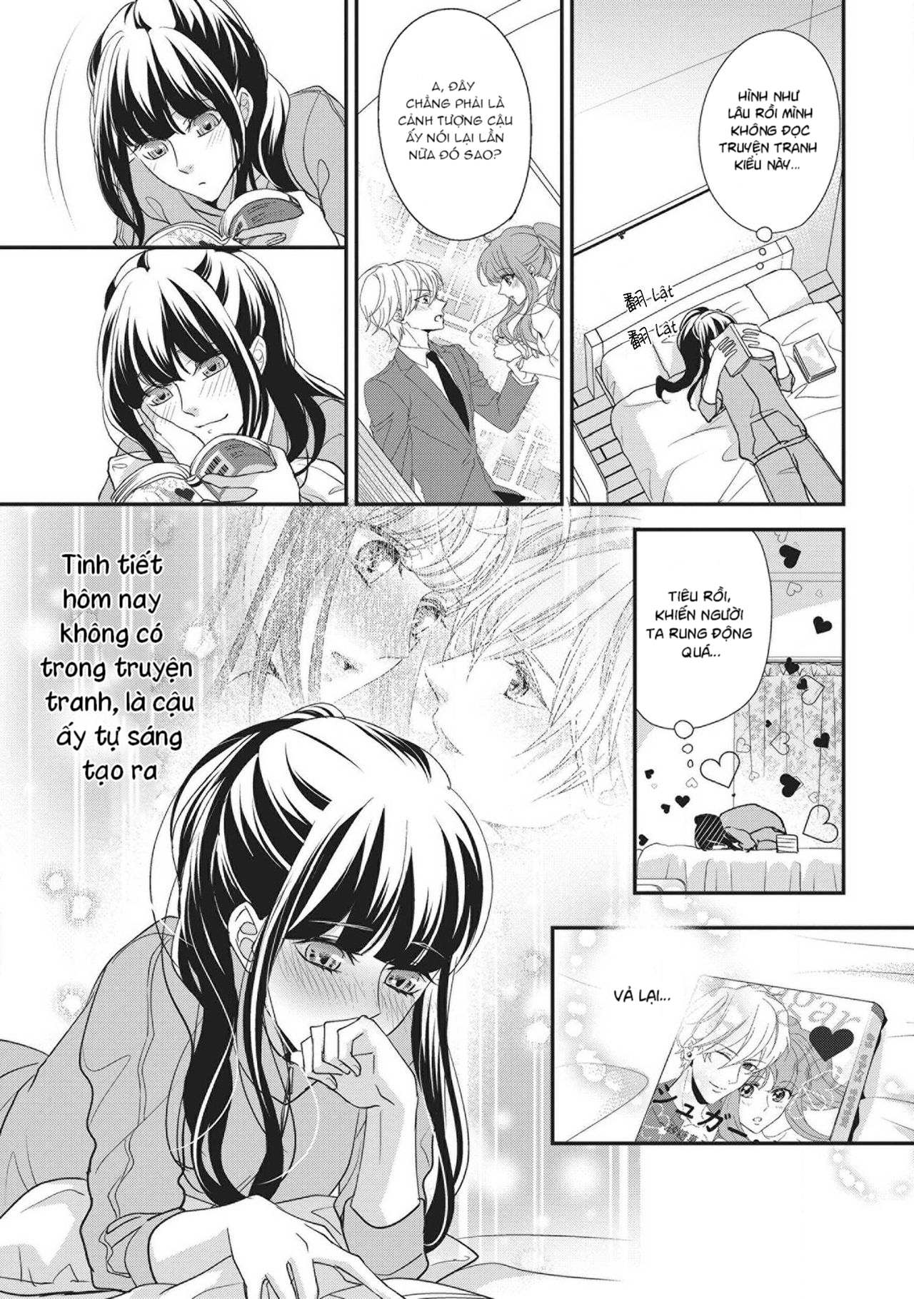 tuyển tập những one shot 19+ siêu hay chapter 5.1 15