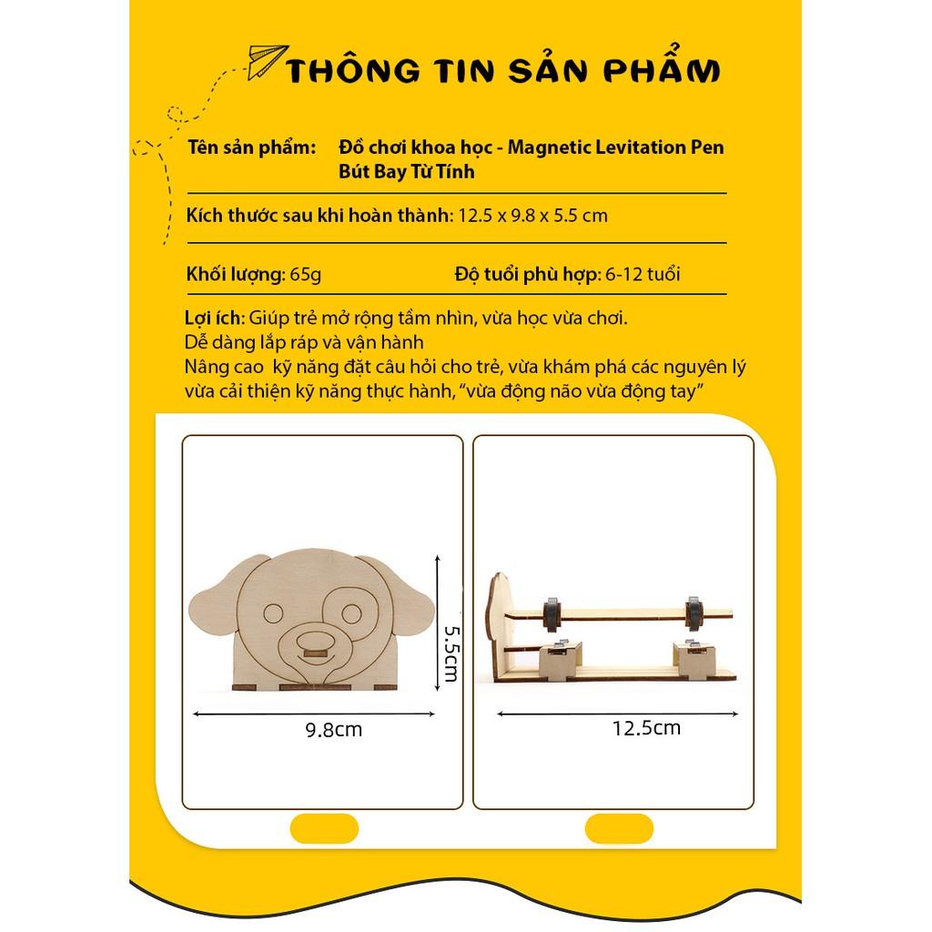 Đồ chơi khoa học StemToys - Bút bay từ tính