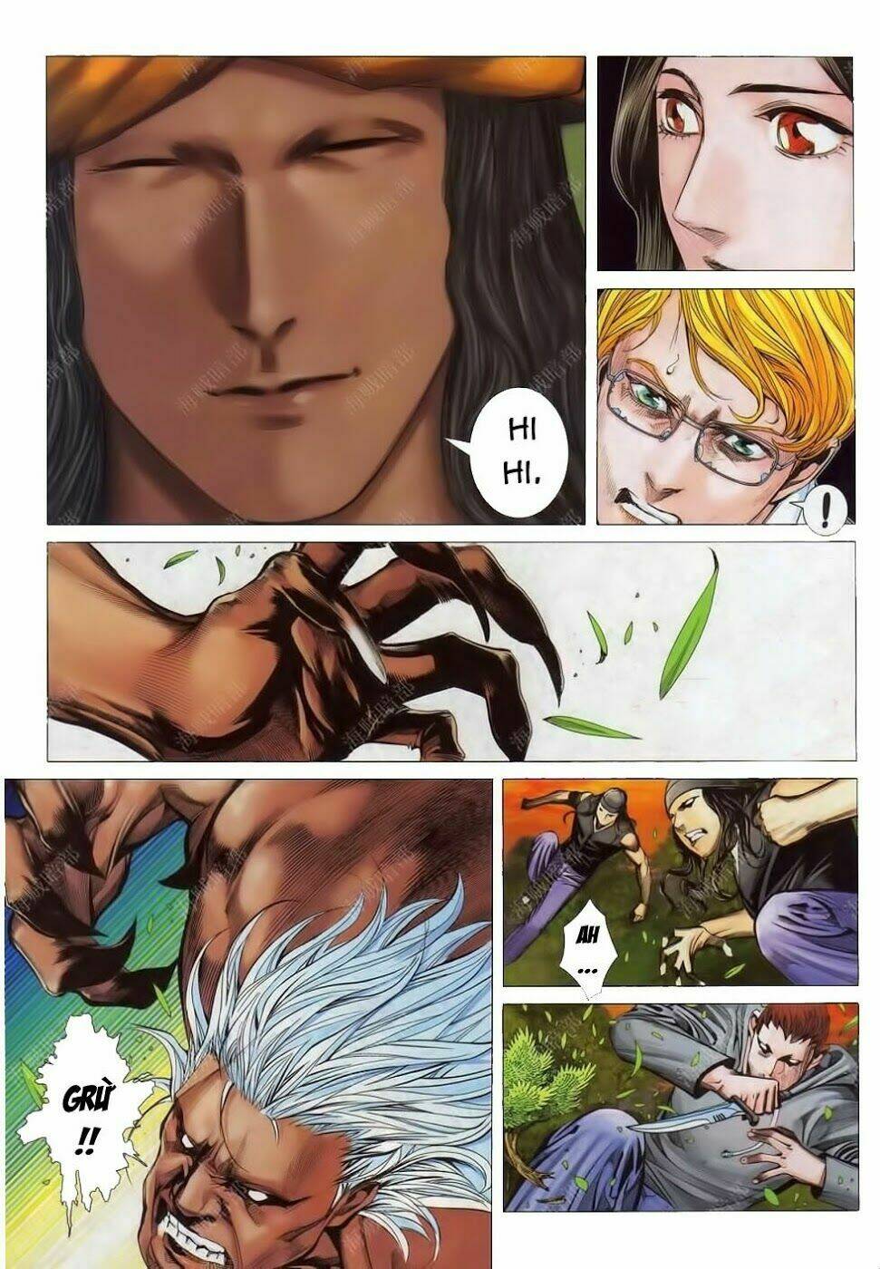 sát đạo hành giả chapter 136 26