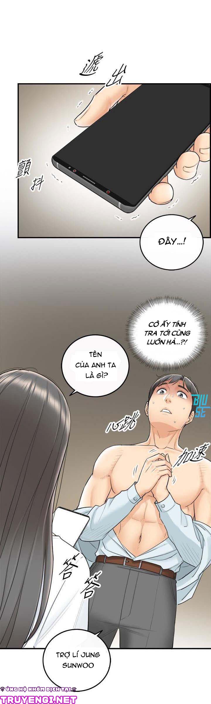 sếp trẻ chapter 6 13