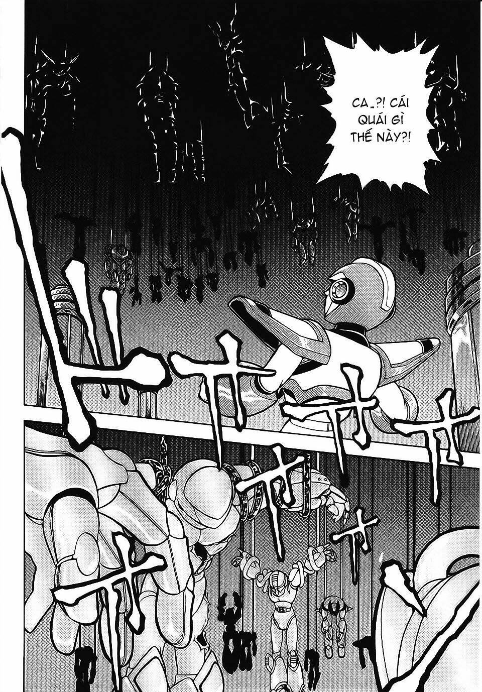 chiến binh thế giới ảo x - series chapter 8 7