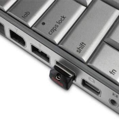 USB 2.0 SanDisk CZ33 Cruzer Fit Flash Drive (SDCZ33-G35) - Hàng Chính hãng